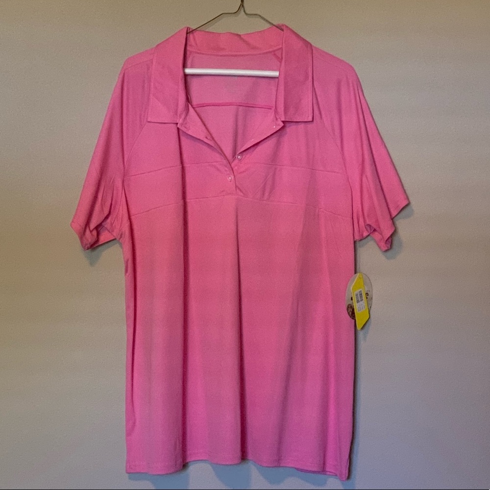 NOLA Dri fit golf shirt